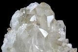 Quartz Crystal Cluster - Brazil #93042-2